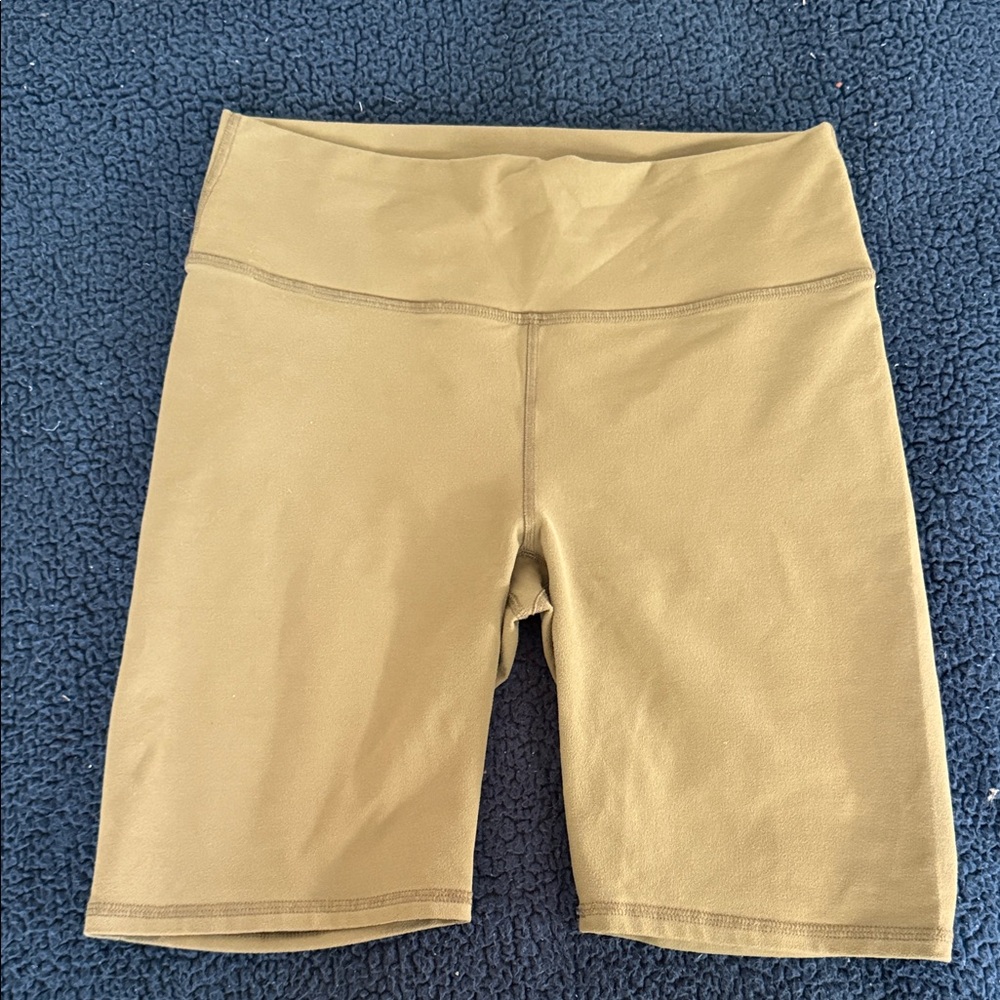 🚨3 for $25 FLASH SALE! Fabletics Tan Bike Shorts